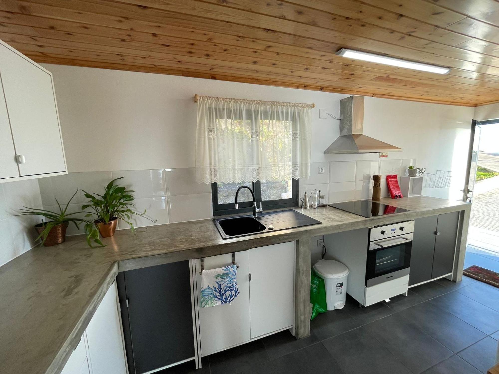 Longitude 31 House Villa Faja Grande Kültér fotó